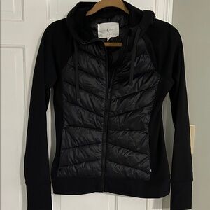 Lou & Grey Black Quilted Jacket